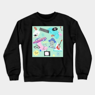 Swingin’ Crewneck Sweatshirt